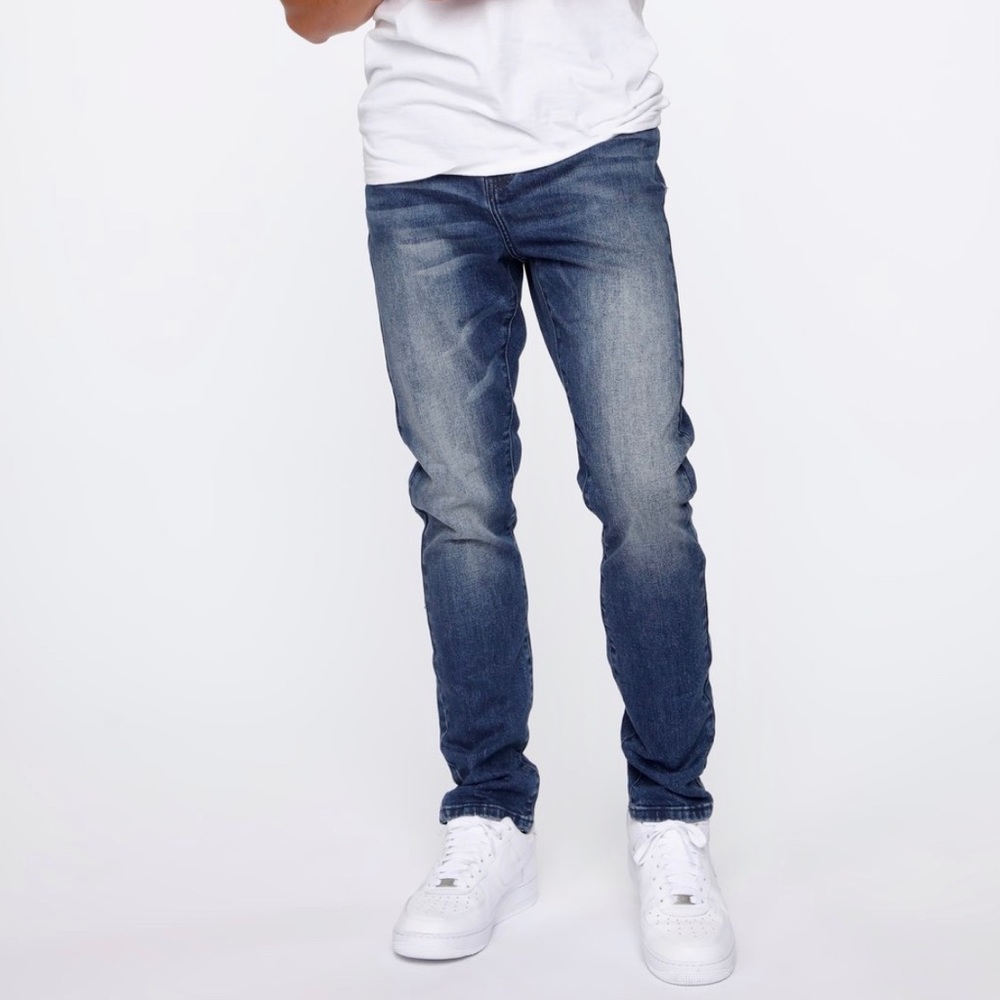 Roman Skinny Jean - Medium Wash